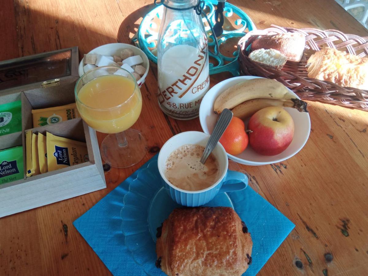 Mysaintaubin Bed and Breakfast Eksteriør billede